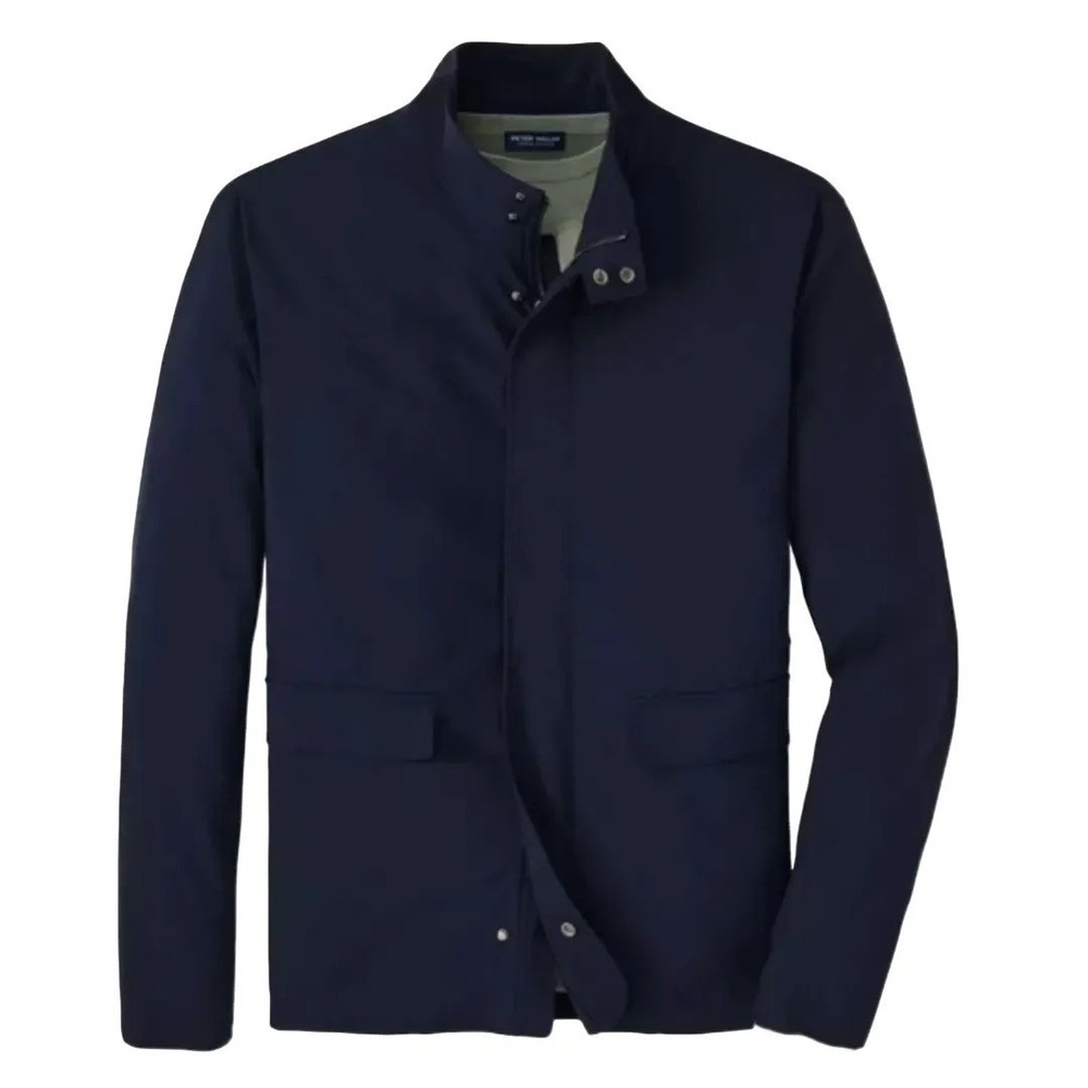 Peter Millar Excursionist Flex Wool Jacket Wind W… - image 11